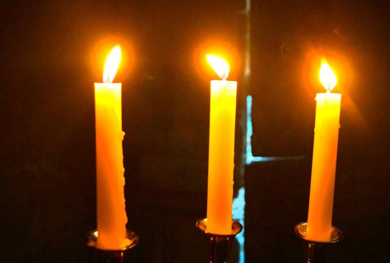 Visite guidée à la bougie de la Tour de Crest à Crest - 0