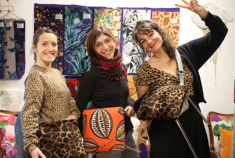 Stage de tapisserie : retapissez un tabouret vintage à Pont-de-Barret - 9