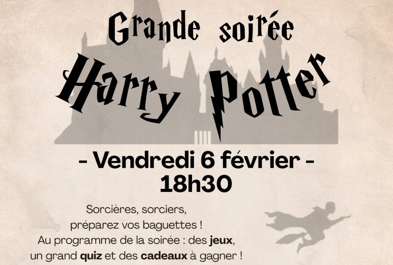 Grande soirée Harry Potter à Dieulefit - 0