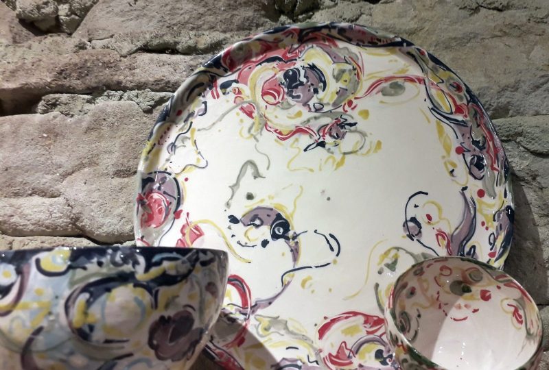 Céramiques Barbara Hunziker à Le Poët-Célard - 2