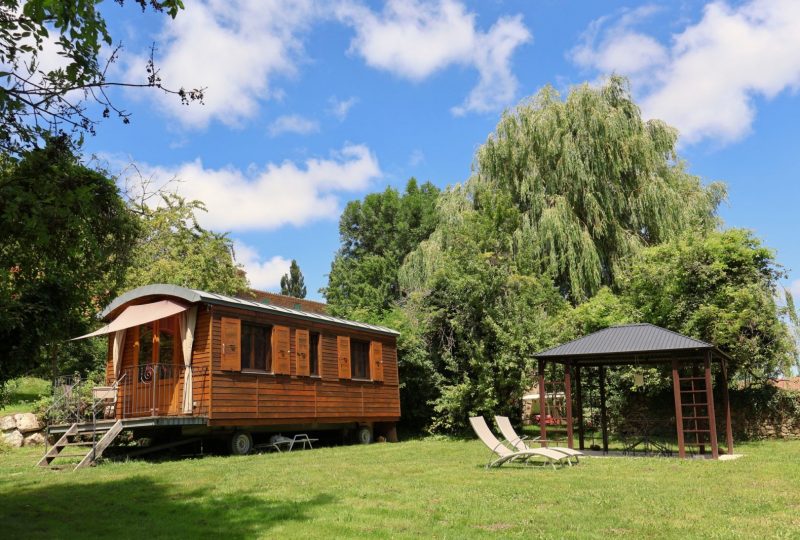 La roulotte du Panicaut à Francillon-sur-Roubion - 3