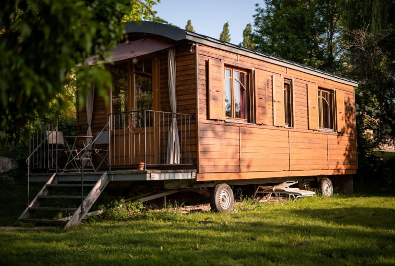 La roulotte du Panicaut à Francillon-sur-Roubion - 12