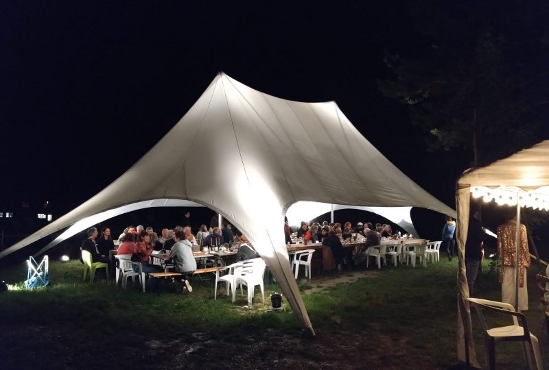 L’Ermitage du Grand Bois – Green Station à Le Poët-Célard - 19