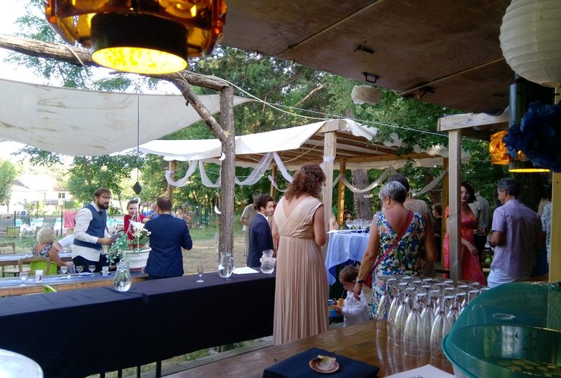 L’Ermitage du Grand Bois – Green Station à Le Poët-Célard - 23