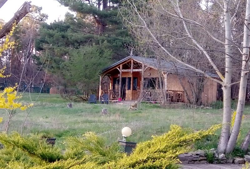 L’Ermitage du Grand Bois – Green Station à Le Poët-Célard - 24
