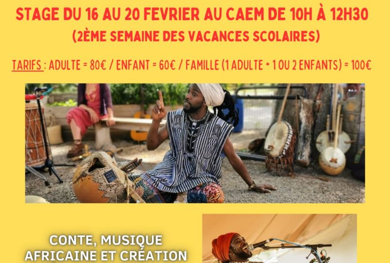 Stage La Parole en musique à Dieulefit - 0