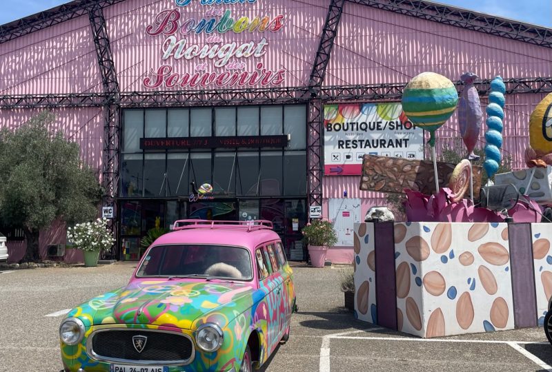 Palais des Bonbons du Nougat et des Souvenirs à Montélimar - 0