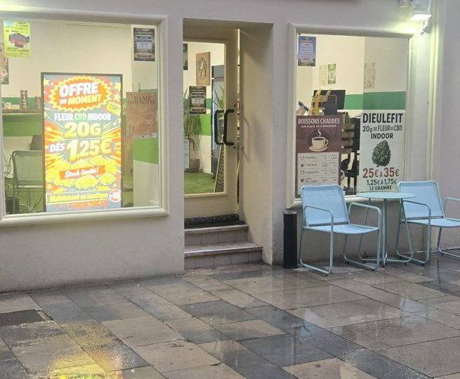 Label Vert CBD Shop à Dieulefit - 2