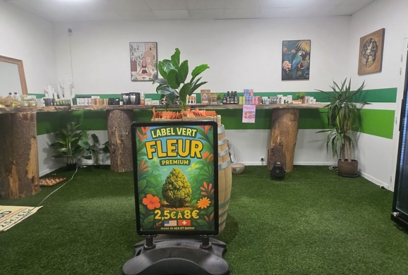 Label Vert CBD Shop à Dieulefit - 0