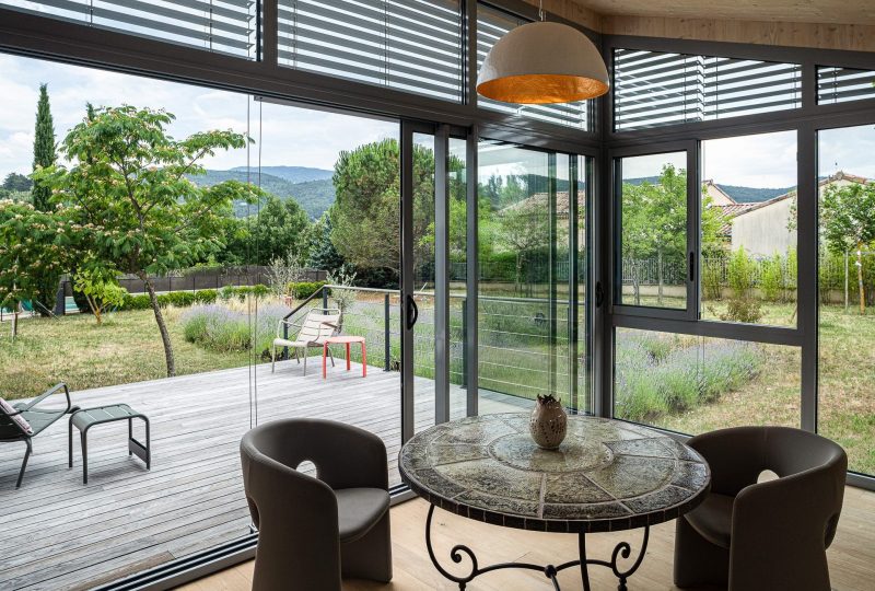 « La part de l’œil »  Charles De Borggraef à Le Poët-Laval - 10