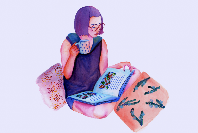 Week-end BD et illustration à l’Oustal à Bourdeaux - 1