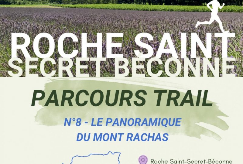Trail 8 – Panoramique du Mont Rochas à Roche-Saint-Secret-Béconne - 0