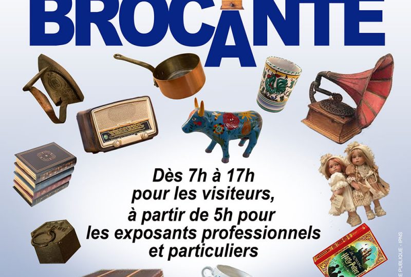 Brocante – association Grâne initiatives à Grane - 0