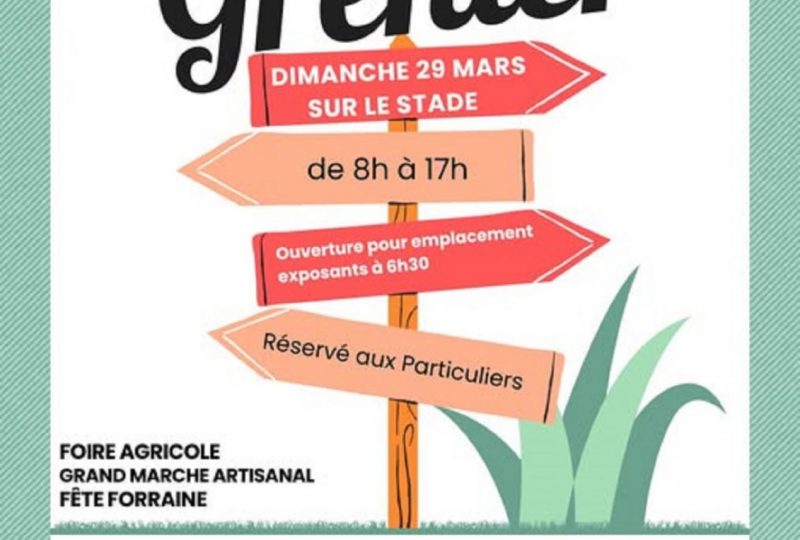 Vide grenier à Vinsobres - 0