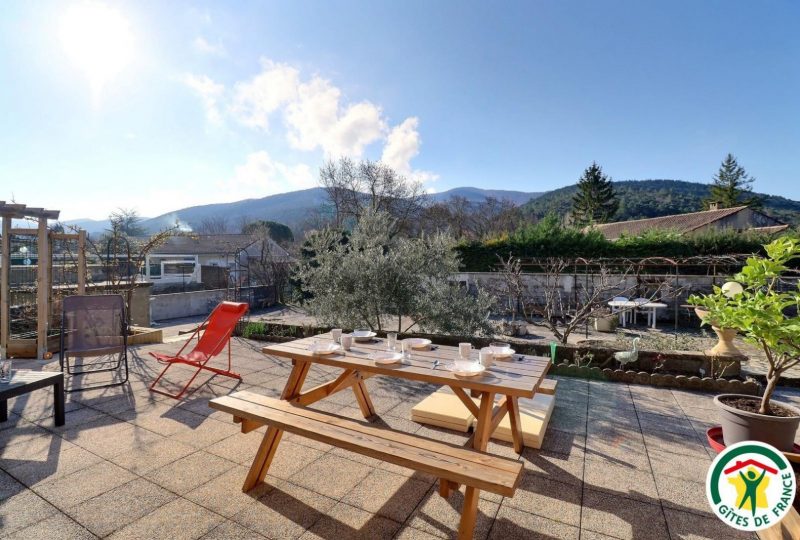 Les Mésanges à Le Poët-Laval - 12