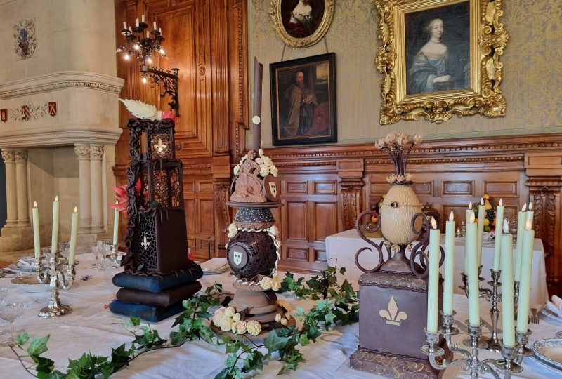 Schokoladensalon im Schloss von Grignan à Grignan - 0