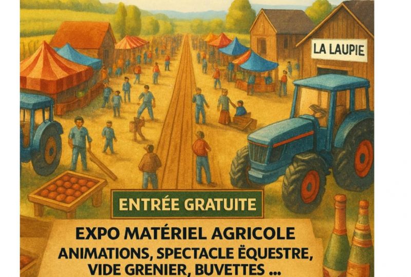 28ème Foire agricole de La Laupie à La Laupie - 0