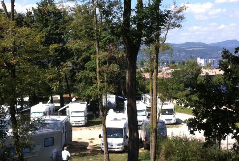 Aire Camping-Cars de Montélimar à Montélimar - 1