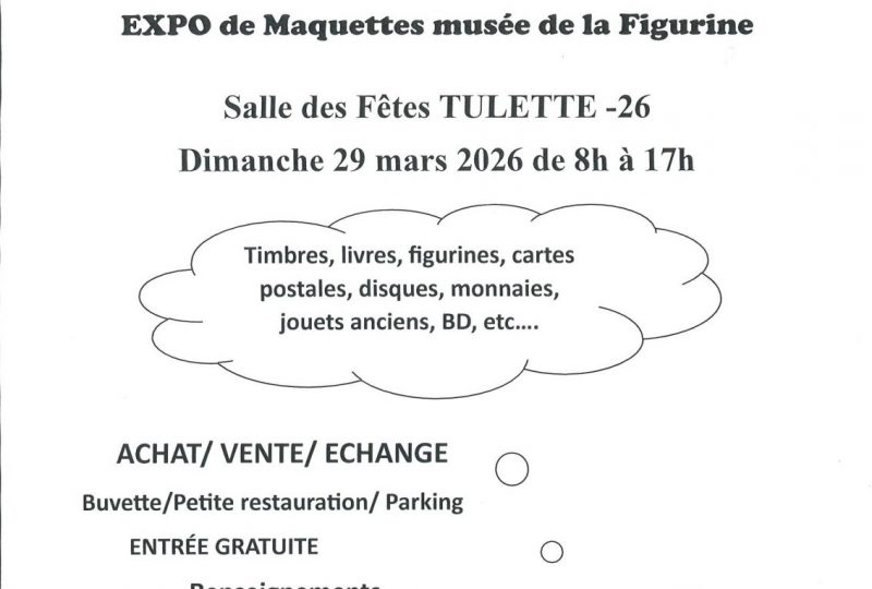 5ème Bourse multi-collections à Tulette - 0