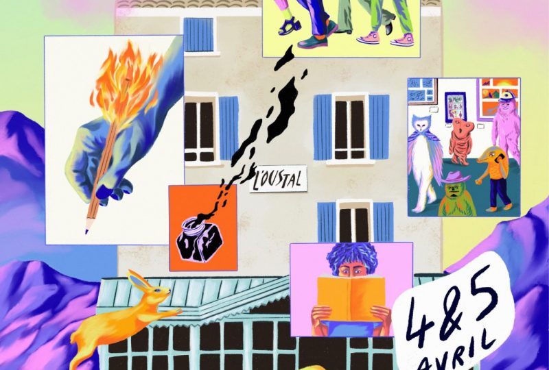 Estampe, un Micro festival de BD d’illustration à Bourdeaux - 0