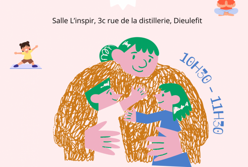 Yoga parent – enfant à Dieulefit - 0