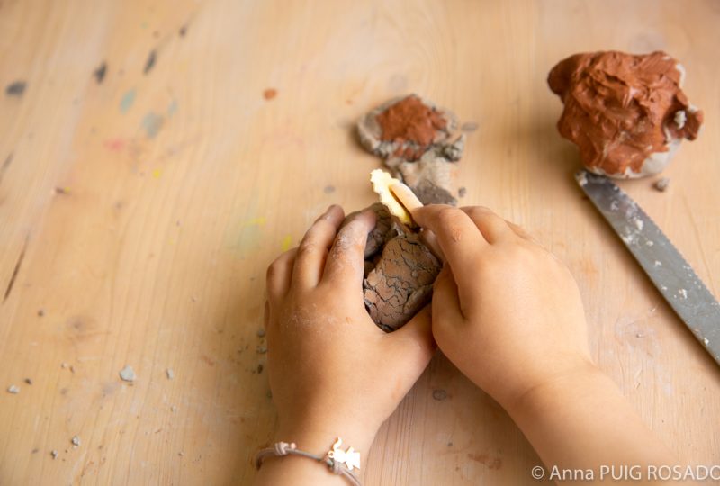 Poterie pour les enfants à Dieulefit - 0