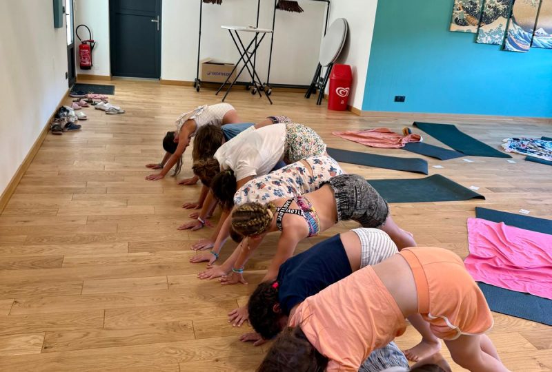Yoga Enfants et Adolescents à Dieulefit - 1