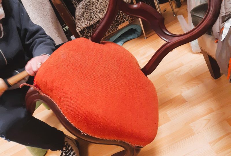 Cours de tapisserie d’ameublement à Pont-de-Barret à Pont-de-Barret - 0