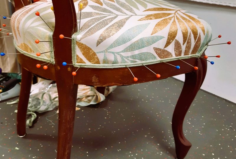 Cours de tapisserie d’ameublement à Pont-de-Barret à Pont-de-Barret - 7