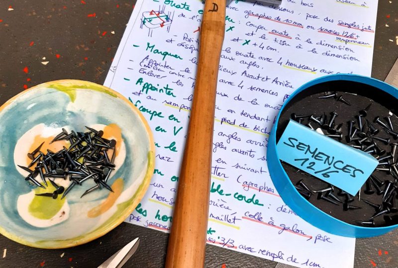 Cours de tapisserie d’ameublement à Pont-de-Barret à Pont-de-Barret - 11