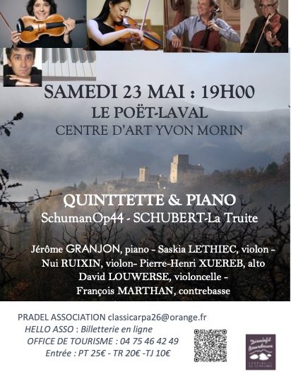 Grand Concert de la Pentecôte à Le Poët-Laval - 0