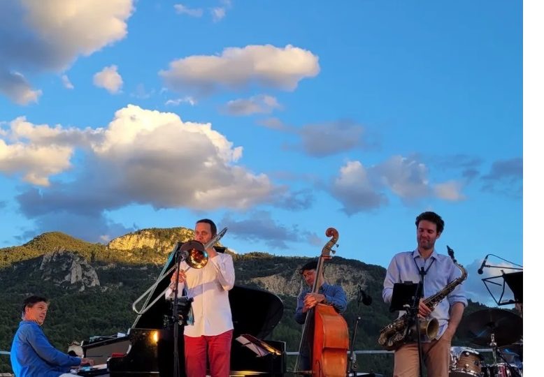 Festival Blue Motte Jazz à La Motte-Chalancon - 1