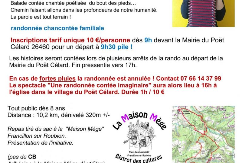 Randonnée contée de l’Ascension à Le Poët-Célard - 0