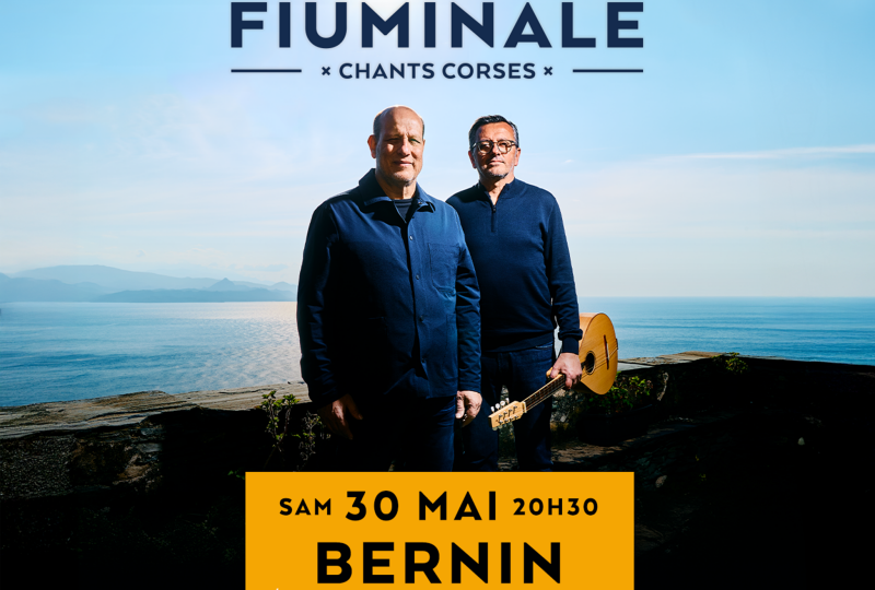 Concert de Fiuminale, chants corses à Bernin - 0