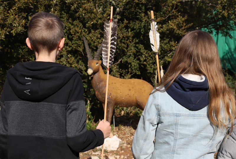 Animations des week-ends de mai – juin à la Grotte Chauvet 2 – Ardèche à Vallon-Pont-d'Arc - 4