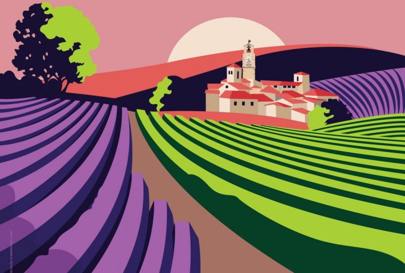 Dieulefit Entre vignes et lavandes à Dieulefit - 0