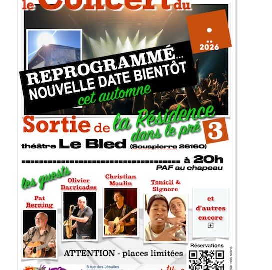 la Sortie de Résidence dans le Pré 3 à Souspierre - 0