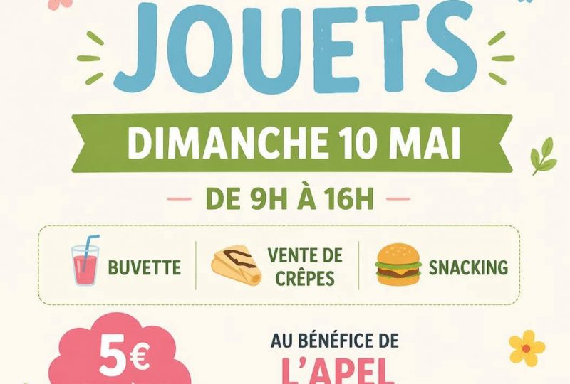 Bourse aux jouets à Nyons - 0