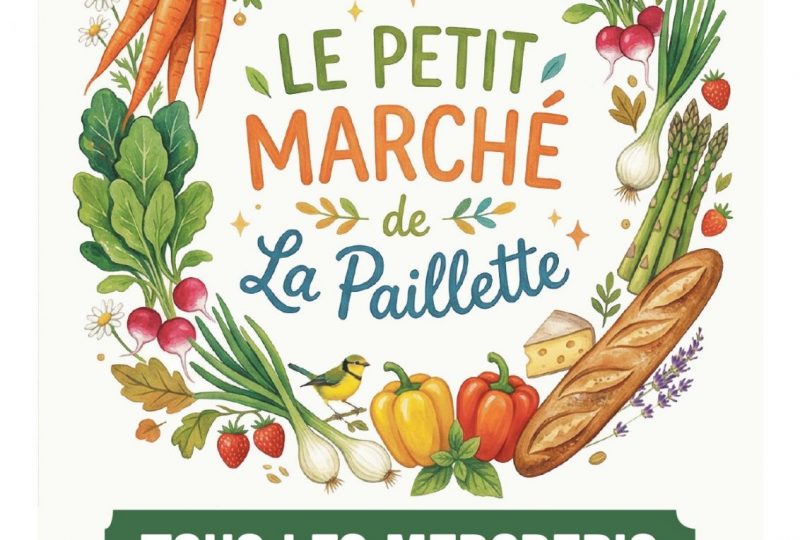 Le Petit Marché de la Paillette à Montjoux - 0