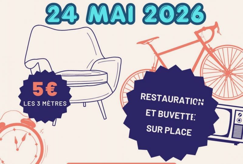 Vide grenier à Mirabel-aux-Baronnies - 0