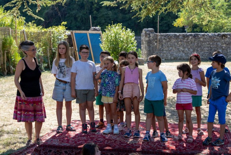 Nouvelles du Conte. Scène ouverte aux enfants à Bourdeaux - 2