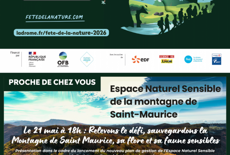 Randonnée accompagnée – Montagne de Saint-Maurice à Dieulefit - 0