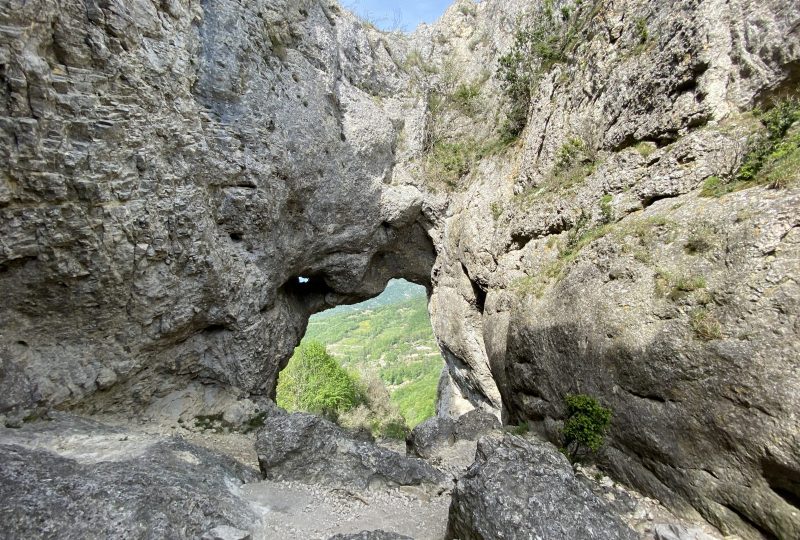 Le Trou du Furet à Eyzahut - 3