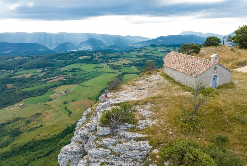 La chapelle de Saint-Maurice à Dieulefit - 1