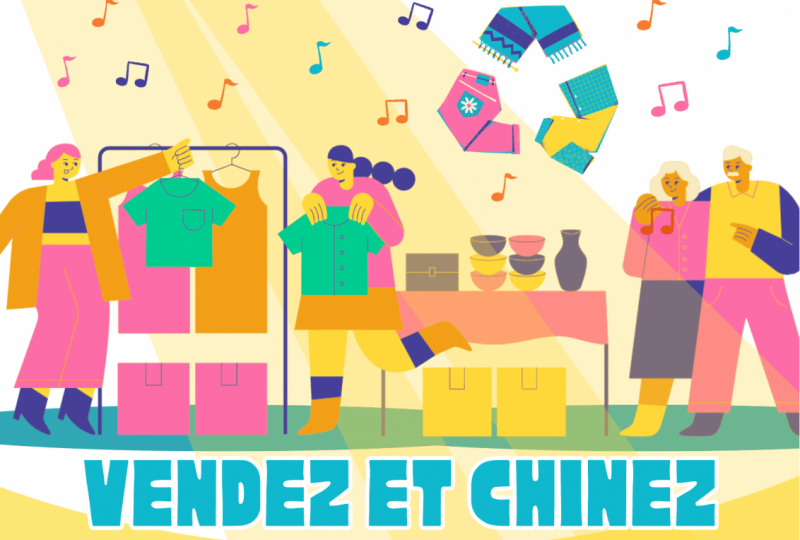Vide grenier à Venterol - 0
