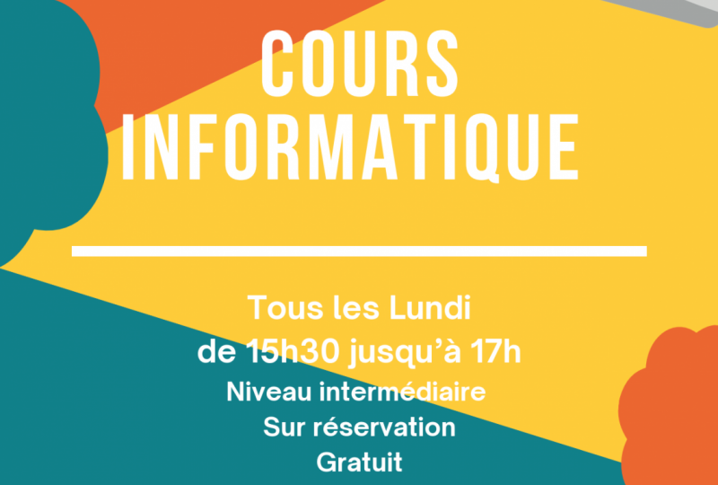 Cours informatique intermédiaire à Dieulefit - 0