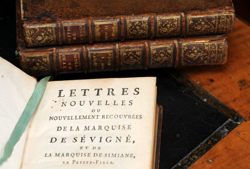 Lecture de lettres de madame de Sévigné par Dominique Blanc à Grignan - 0
