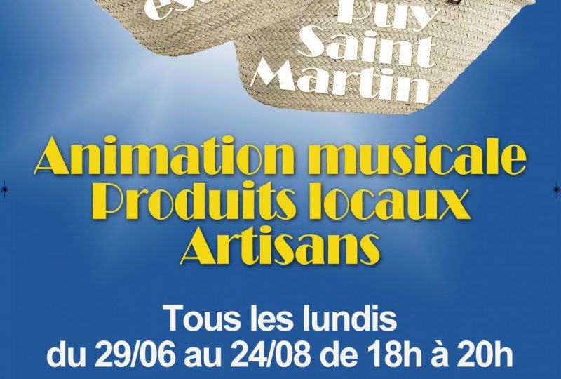 Marché estival de Puy Saint Martin à Puy-Saint-Martin - 0