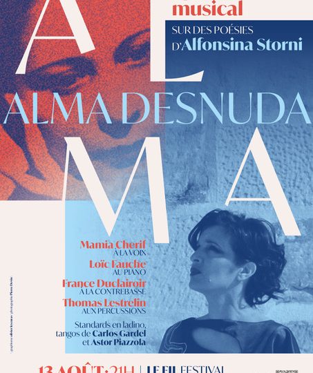 ” ALMA DESNUDA ” Spectacle musical à Taulignan - 0