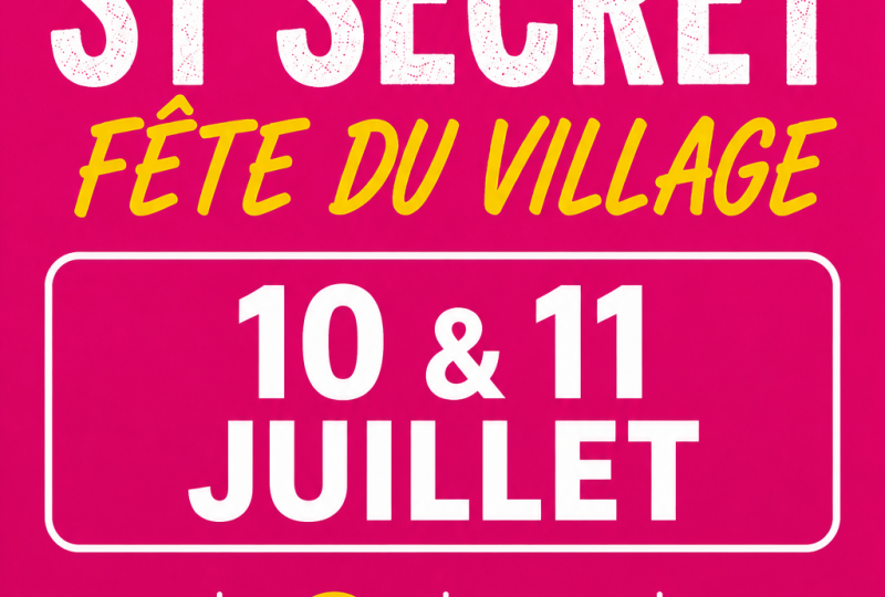 Fête du village de Roche Saint Secret à Roche-Saint-Secret-Béconne - 0